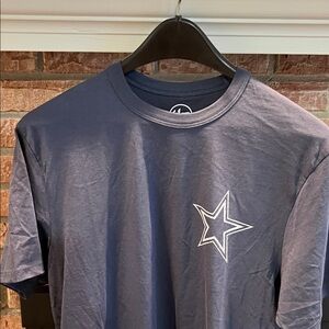 Navy Dallas Cowboy’s NFL Star Short Sleeve Tee